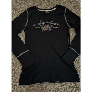 Harley Davidson top